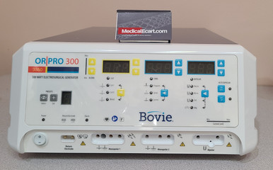 A3350 Bovie® OR | PRO 300 Electrosurgical Generator 300 Watt, Standard Equipment, Box of 01