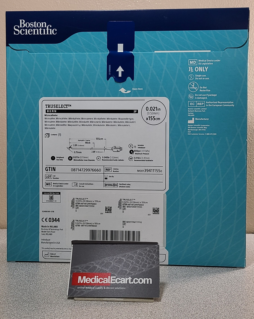 Boston Scientific M001394111550 TRUSELECT™ Microcatheter