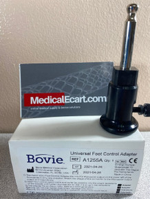 1255A Bovie Universal Foot Control Adapter for A1250, A2250 and A3250 Electrosurgical Generators, Box of 01