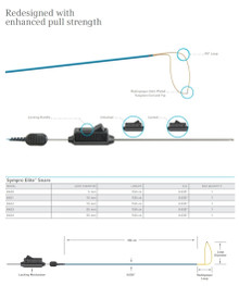 Teleflex 8423 Sympro Elite™ Snare, Loop Diameter 25mm, Length 150cm, O.D 0.035", Box of 01