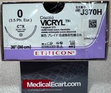 Ethicon J370H COATED VICRYL® (polyglactin 910) Suture