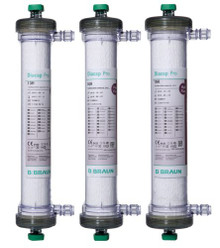 B. Braun 720DH16 Diacap® Pro Dialyzer Pro 16 H, Hemodialysis apparatus dialyzer membranes. Case of 20