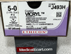 Ethicon J493H COATED VICRYL® (polyglactin 910) Suture