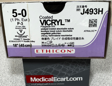 Ethicon J493H COATED VICRYL® (polyglactin 910) Suture