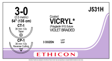 Ethicon J531H COATED VICRYL® (polyglactin 910) Suture
