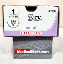 Ethicon J535H COATED VICRYL® (polyglactin 910) Suture