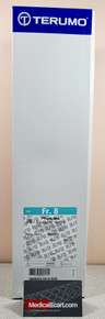 Terumo RSB803 Pinnacle® R/O II Introducer Sheath with Radiopaque Marker 8Fr x 25cm, Box of 10