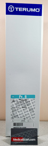 Terumo RSB803 Pinnacle® R/O II Introducer Sheath with Radiopaque Marker 8Fr x 25cm, Box of 10