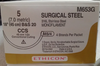 Ethicon M653G Surgical Stainless Steel Suture