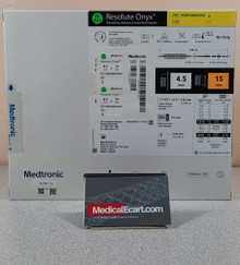Medtronic RONYX45015UX Resolute Onyx™ Drug-Eluting Stent 4.5mm x 15mm. Box of 01
