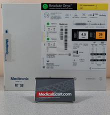 Medtronic RONYX45026UX Resolute Onyx™ Drug-Eluting Stent 4.5mm x 26mm. Box of 01