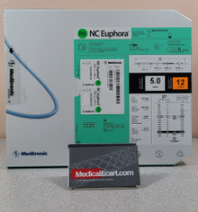  Medtronic NCEUP5012X NC Euphora™ Noncompliant Balloon Dilatation Catheter 5.0 mm x 12 mm, Box of 01