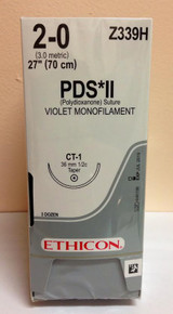 Ethicon Z339H PDS® II (polydioxanone) Suture