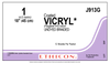 Ethicon J913G COATED VICRYL® (polyglactin 910) Suture Sutupak