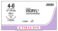 Ethicon J935H COATED VICRYL® (polyglactin 910) Suture