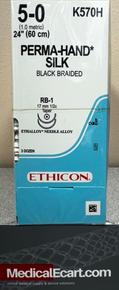 Ethicon K570H PERMA-HAND Silk Suture