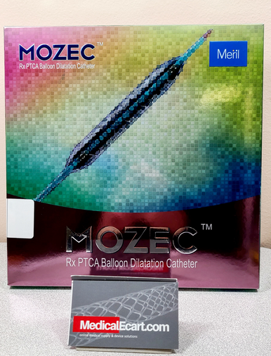 Cordis MOZ15015 MOZEC™ Rx PTCA Balloon Dilatation Catheter, 1.50 mm x 15 mm. Box of 01