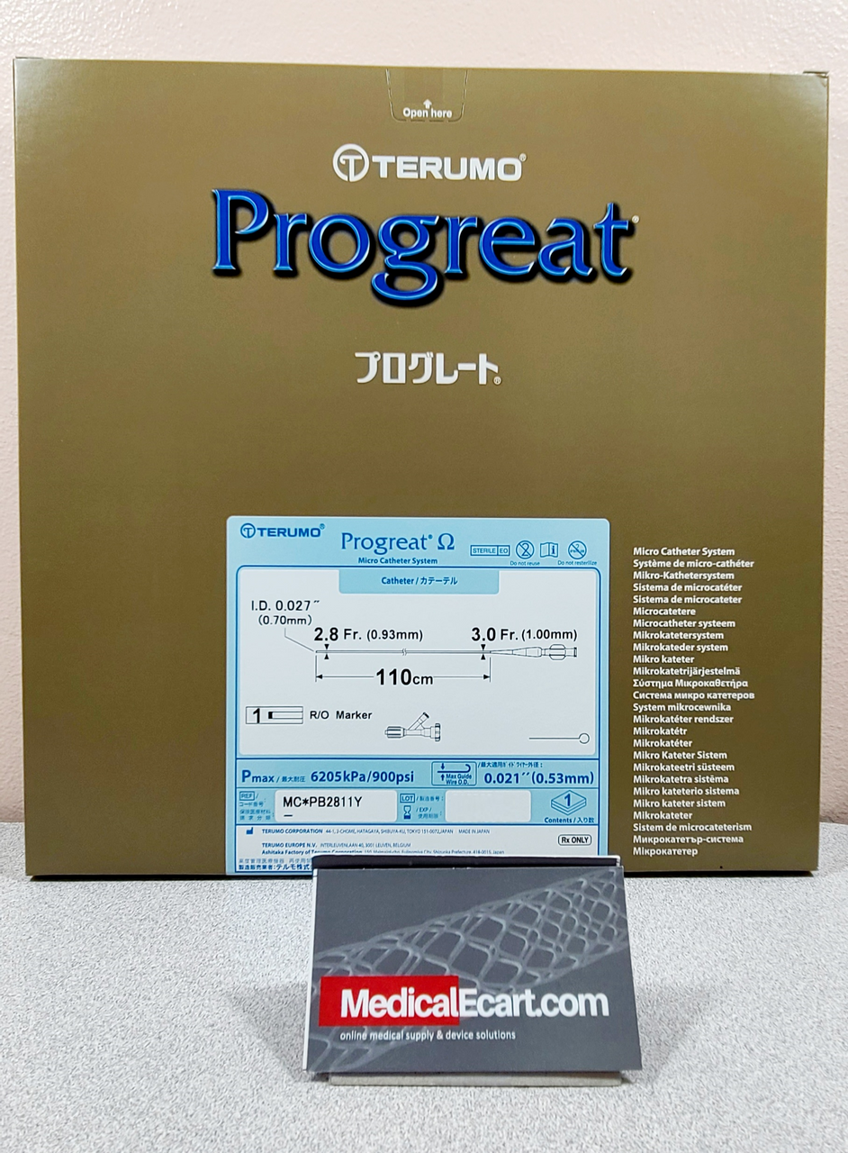 Terumo MC*PB2811Y PROGREAT® MicroCatheter System