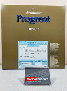Terumo MC*PB2811Y PROGREAT® MicroCatheter System 2.8 Fr x 110 cm, Box of 01
