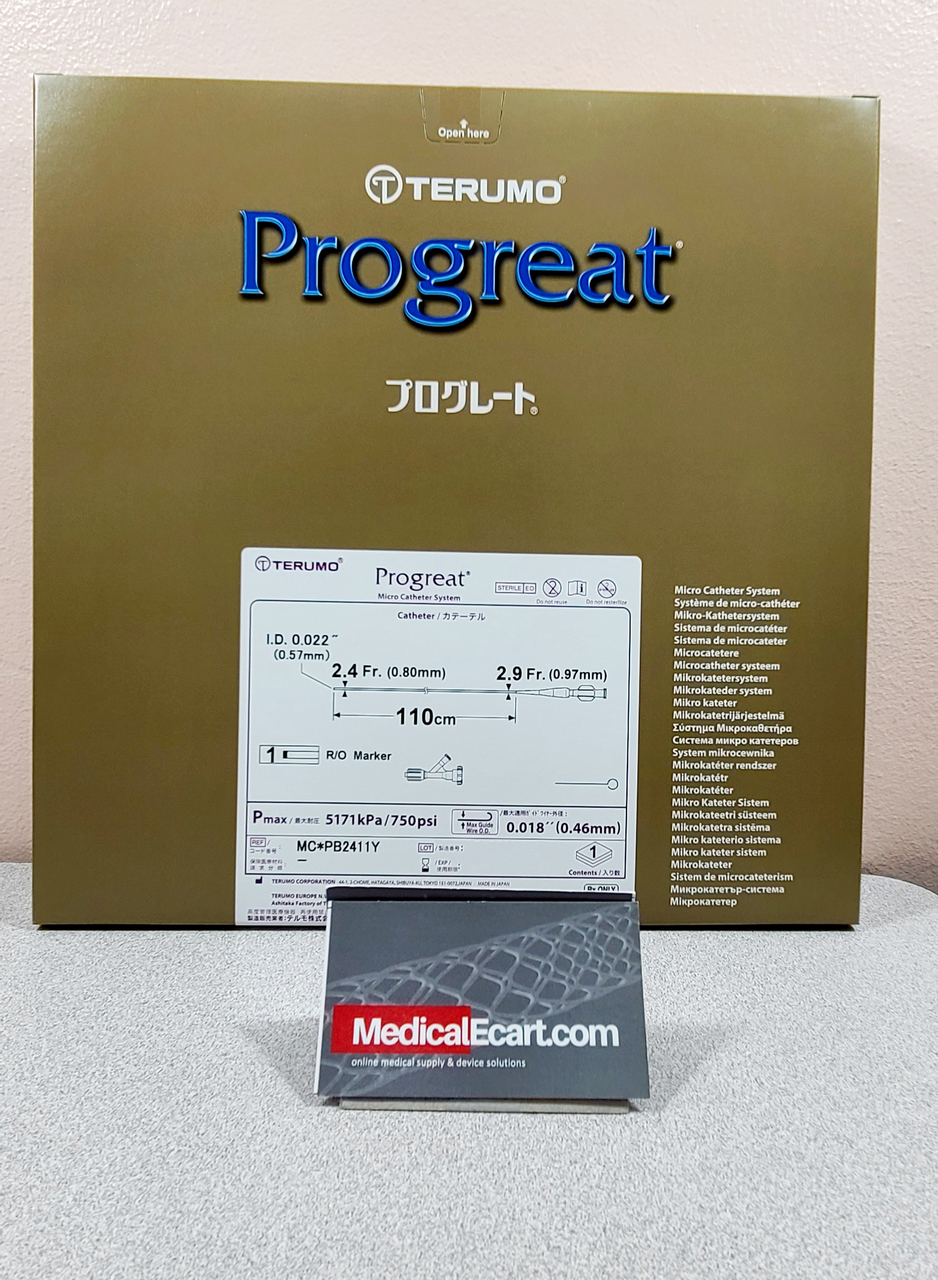 Terumo MC*PB2411Y PROGREAT® MicroCatheter System