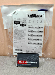 Medtronic EV3 SC-018-135 TrailBlazer Support Catheters 0.018" x 135cm. Box of 5