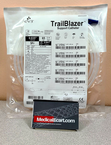 Medtronic EV3 SC-035-065 TrailBlazer Support Catheters 0.035" x 65cm. Box of 5 