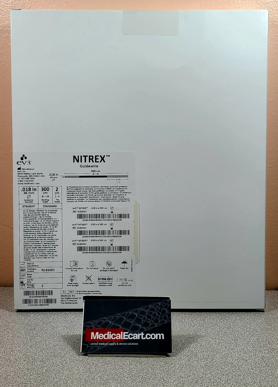 EV3 N183001, Nitrex Guidewire