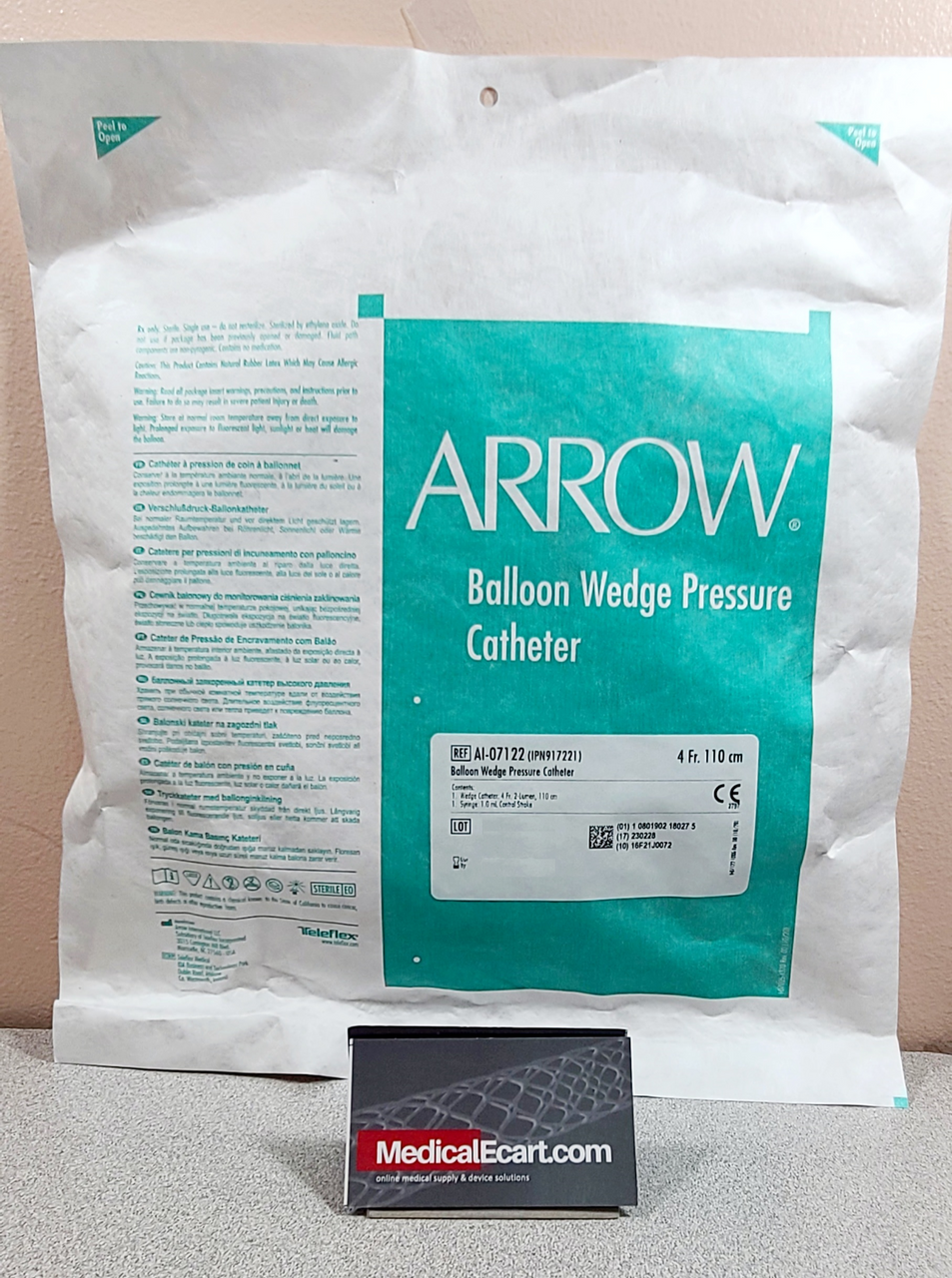ARROW AI07122 Balloon Wedge Pressure Catheter