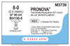 Ethicon M3739 PRONOVA® Poly (Hexafluoropropylene – VDF) Suture