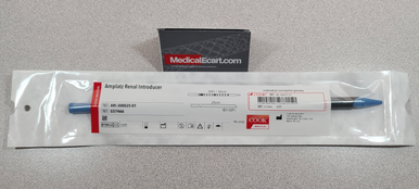 Cook G57466 Amplatz Renal Introducer, ARI-300025-01, Dilator OD 30 Fr, Dilator Length 30cm, Sheath Length 25cm. Box of 01