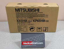 Mitsubishi K65HM / KP65HM Thermal Printer Paper, High Density, Box of 04