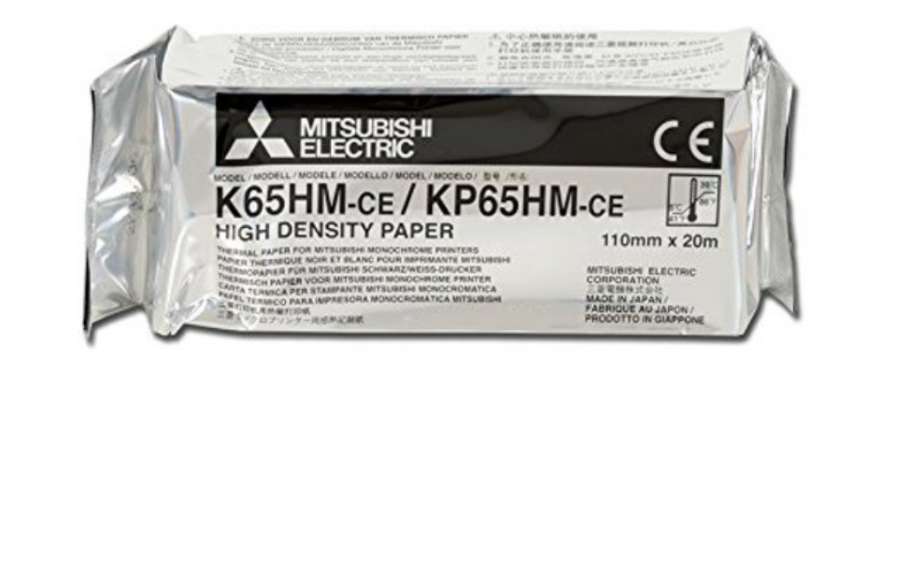 Mitsubishi K65HM / KP65HM Thermal Printer Paper
