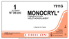 Ethicon Y911G MONOCRYL® (poliglecaprone 25) Suture