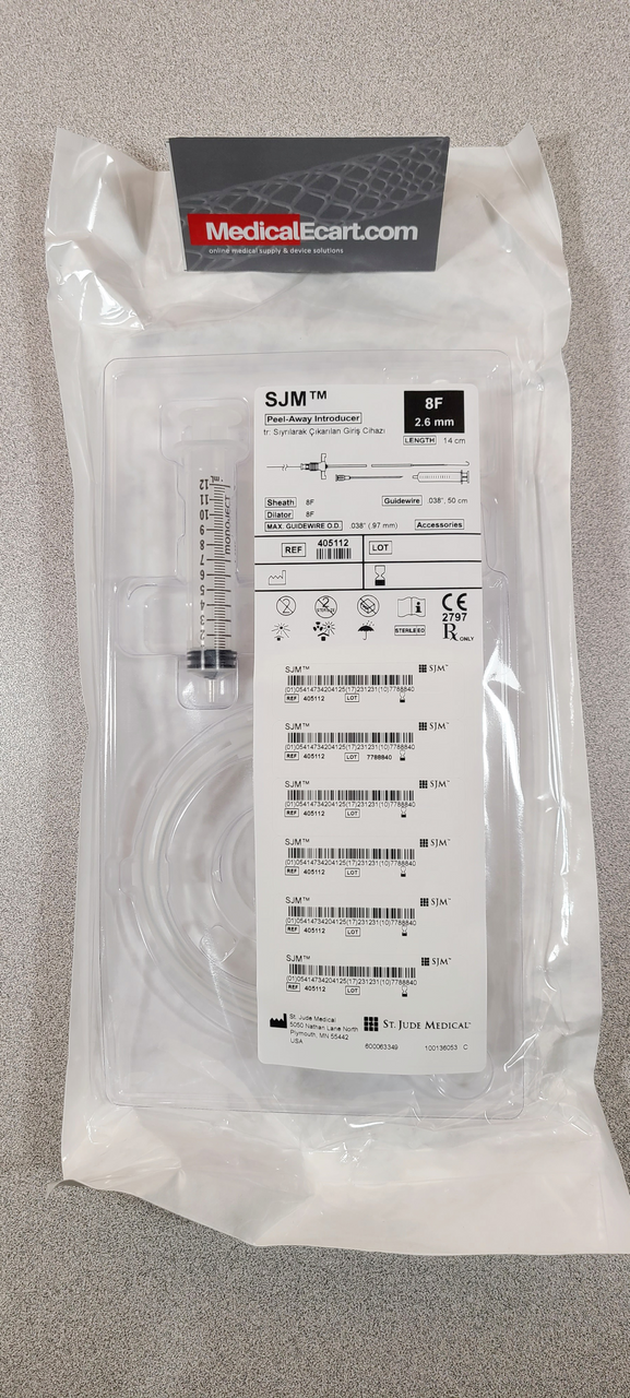 St. Jude Medical 405112 SJM™ Peel-Away Introducer Kit