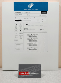 Scientia A24-200-002 Aristotle® 24 Guidewire Standard, 0.024" X 200 cm Length, Box of 01