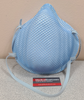 Moldex-Metric 1512 Surgical Respirator N95, Cup, Elastic Strap, Medium, Blue, Case of 160 (8 bxs/20)