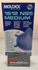 Moldex-Metric 1512 Surgical Respirator N95, Cup, Elastic Strap, Medium, Blue, Case of 160 (8 bxs/20)