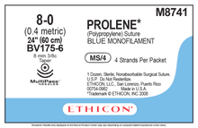 Ethicon M8741 PROLENE® Polypropylene Suture