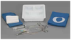 HT05-6100 Standard 30 Piece Laceration Tray with Needle Holder and Cloth Towels