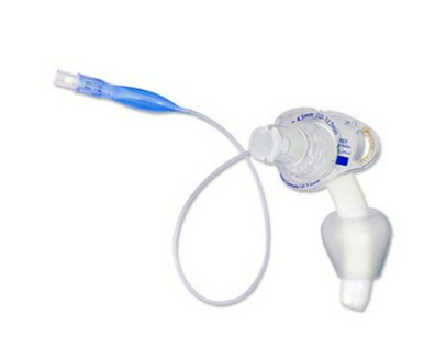 4CN65H Shiley™ Flexible Tracheostomy Tube With TaperGuard™ Cuff, Disposable Inner Cannula, 6.5 mm I.D., 9.4mm O.D., Box of 01