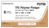Ethicon PCP50 Cardiovascular Pledget Soft, 7mm X 3.5mm X 1.5mm, Box of 36