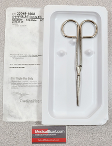 Cardinal Health 33048-150A Operating Scissors, Sharp/Blunt, 5.5IN, Pack of 5 