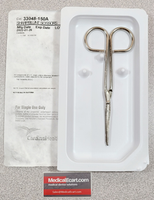 Cardinal Health 33048-15B Operating Scissors, Sharp/Blunt, 5.5IN, Pack of 5