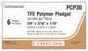 Ethicon PCP30 TFE Polymer Pledget Firm
