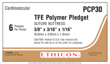 Ethicon PCP30 TFE Polymer Pledget Firm