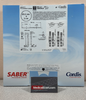 Cordis 48003002X SABER® PTA Dilatation Catheter, 3.0mm X 20mm, Length 150mm, Box of 01