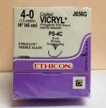 Ethicon J656G COATED VICRYL® (polyglactin 910) Suture