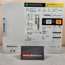 Medtronic RONYX20022UX Resolute Onyx™ Drug-Eluting Stent 2.0mm x 22mm. Box of 01