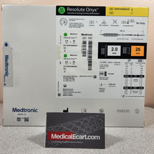 Medtronic RONYX20026UX Resolute Onyx™ Drug-Eluting Stent 2.0mm x 26mm. Box of 01