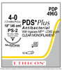 Ethicon PDP496G PDS® Plus Antibacterial (polydioxanone) Suture